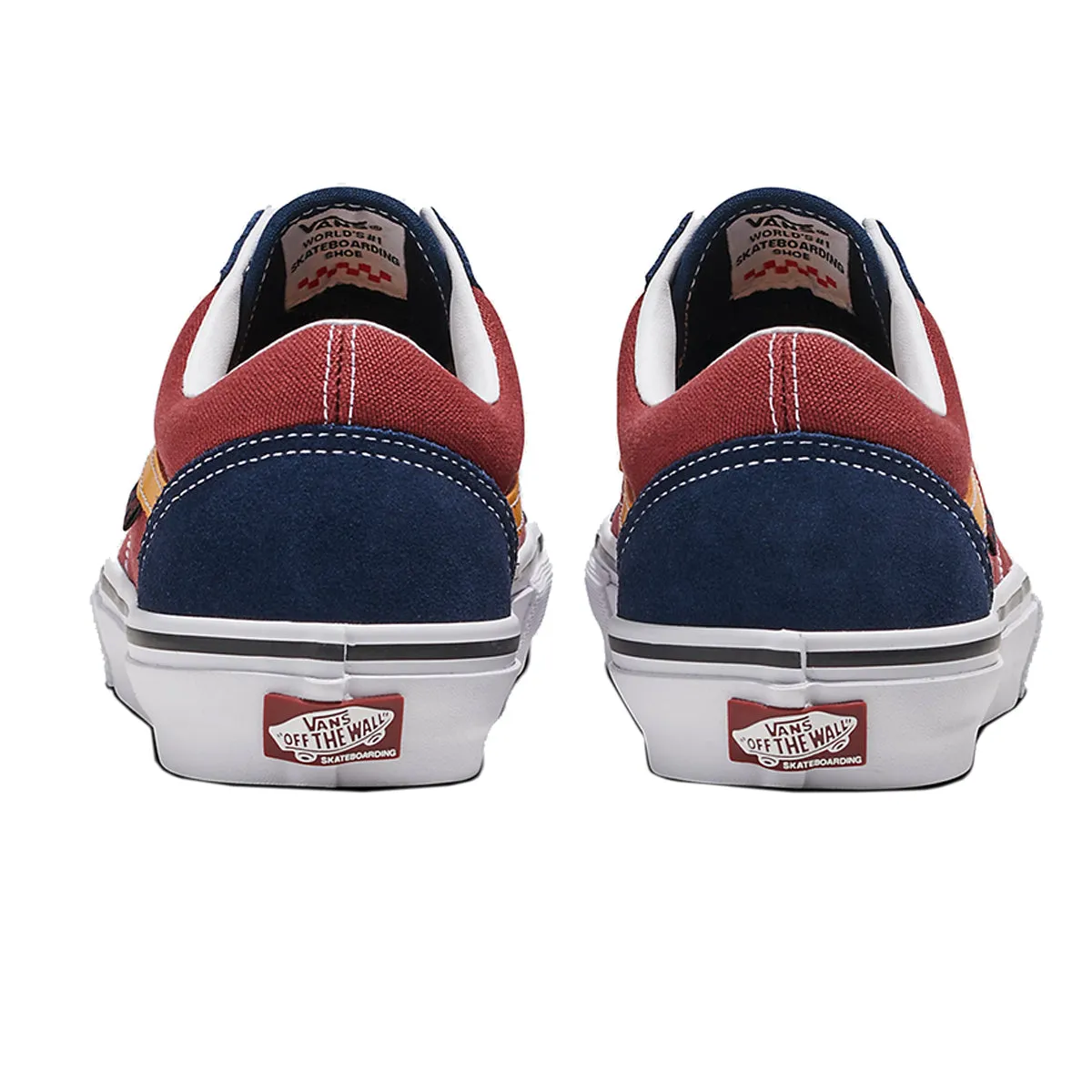 Vans Skate Old Skool - Navy/Burgundy