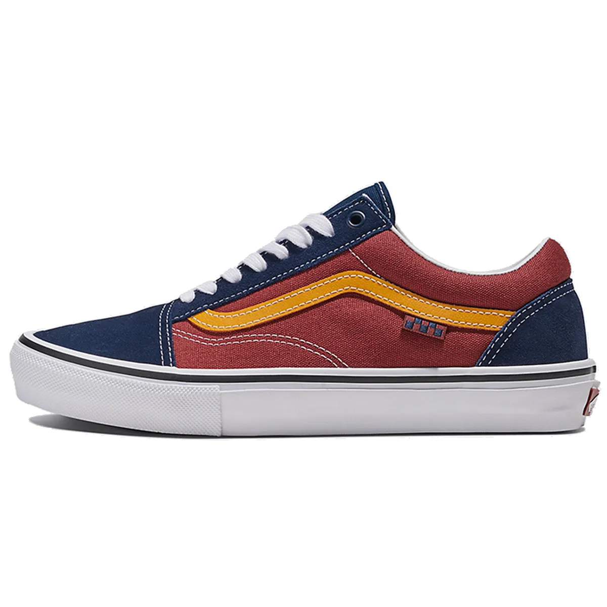 Vans Skate Old Skool - Navy/Burgundy