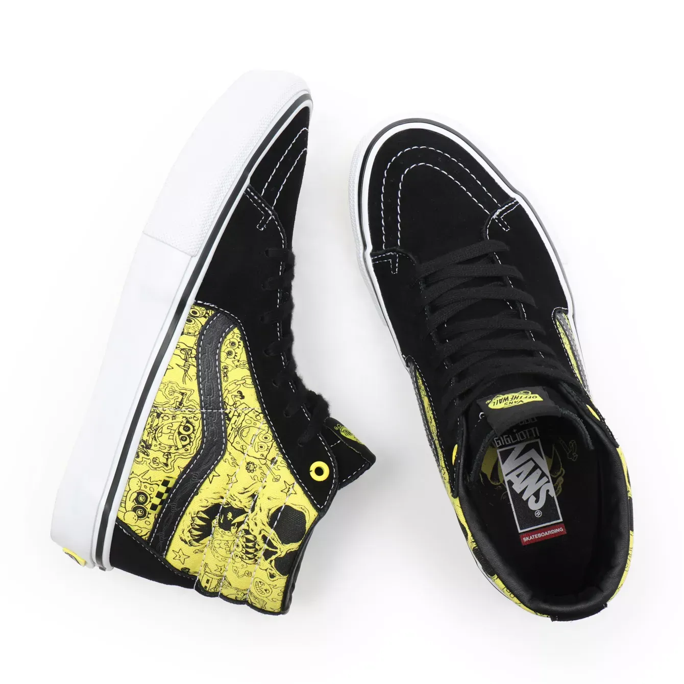 Vans Skate Sk8-Hi Spongebob x Lotties