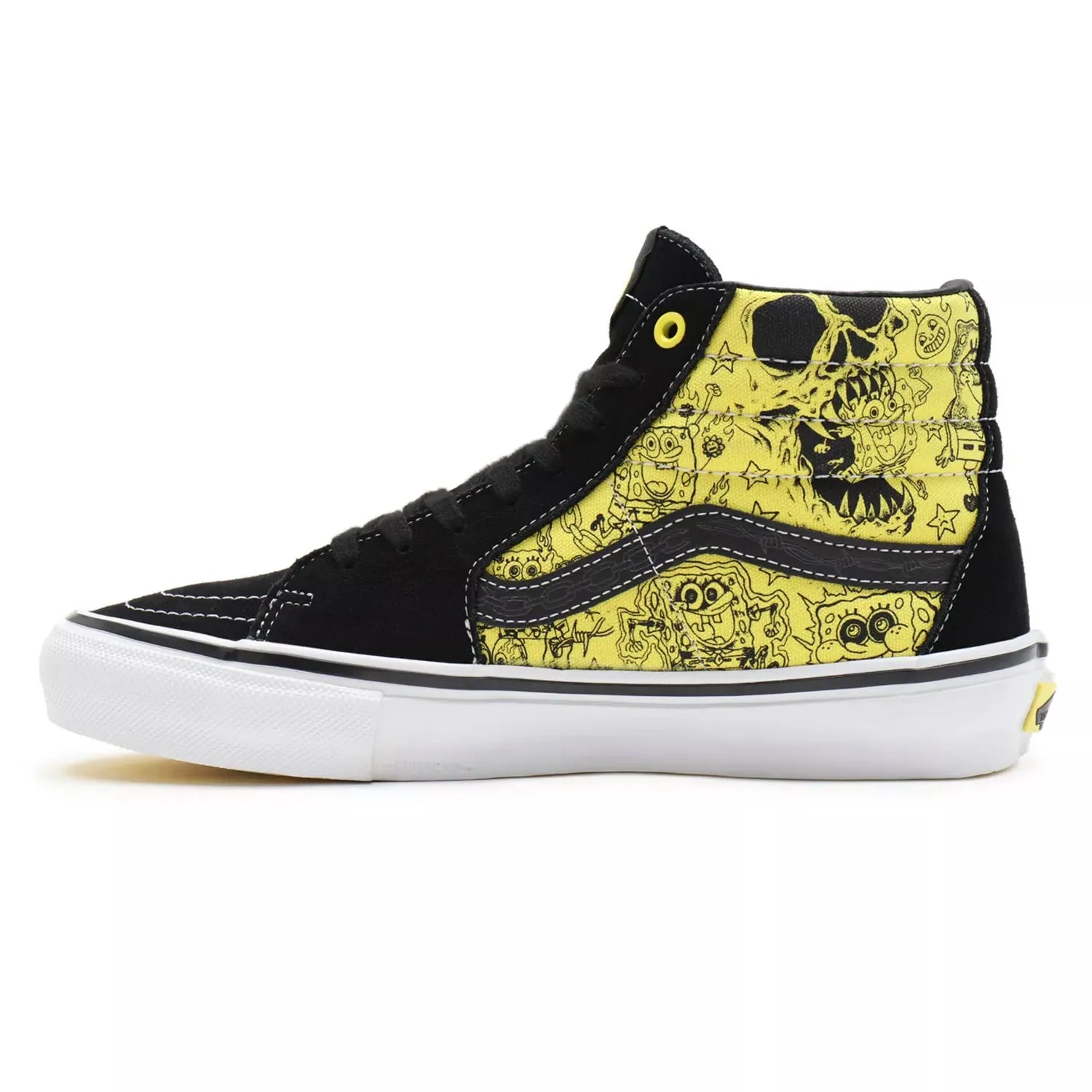 Vans Skate Sk8-Hi Spongebob x Lotties