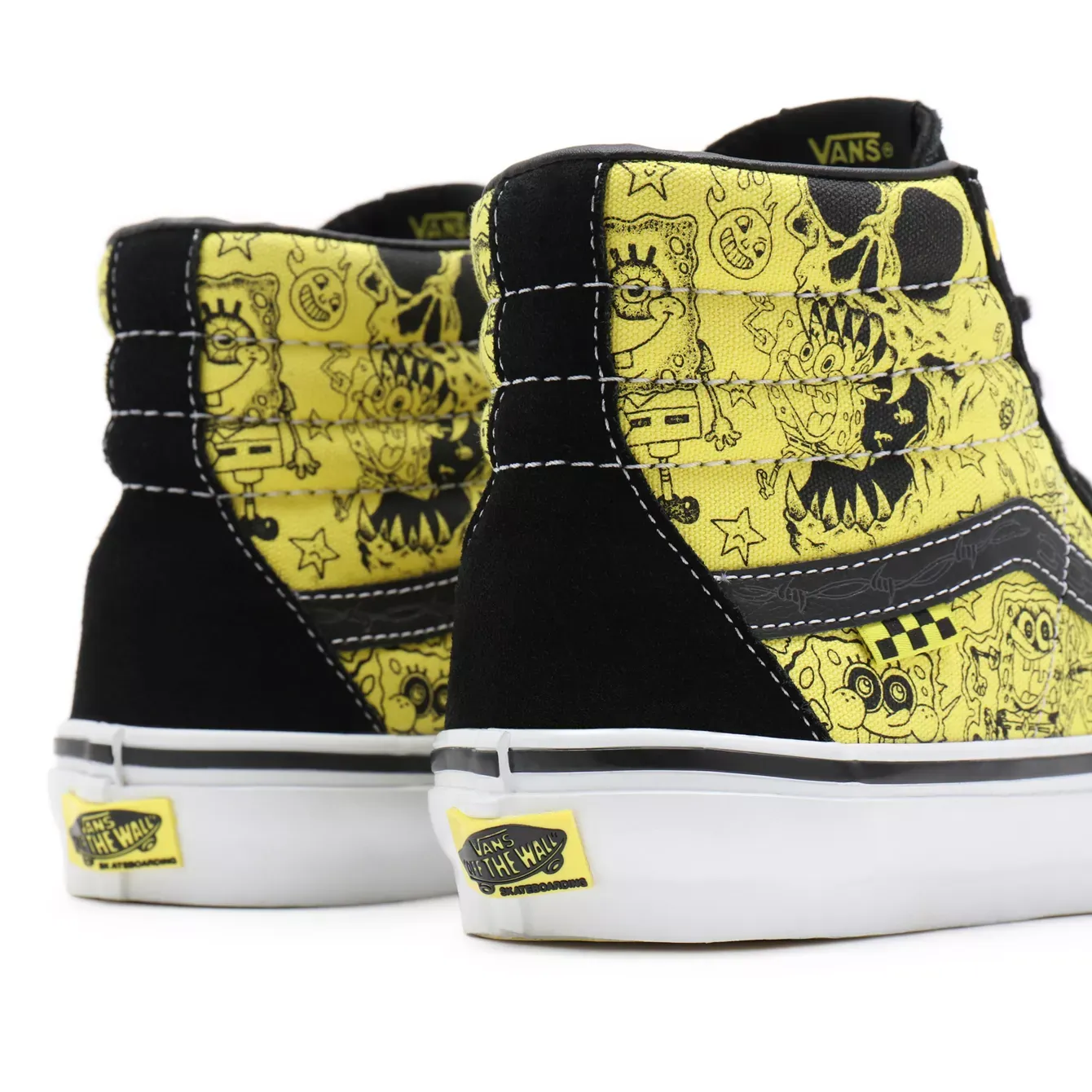 Vans Skate Sk8-Hi Spongebob x Lotties