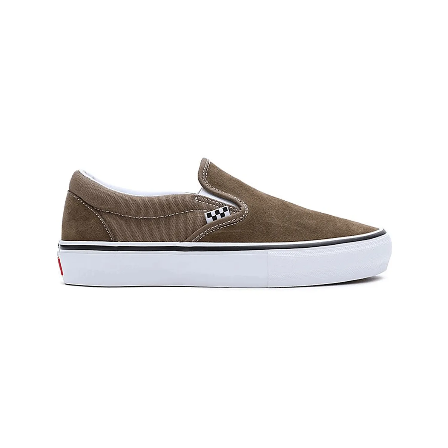 Vans - Skate Slip-On Shoes - Fatigue SALE