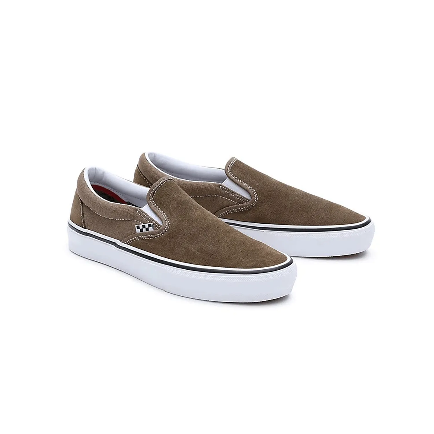 Vans - Skate Slip-On Shoes - Fatigue SALE