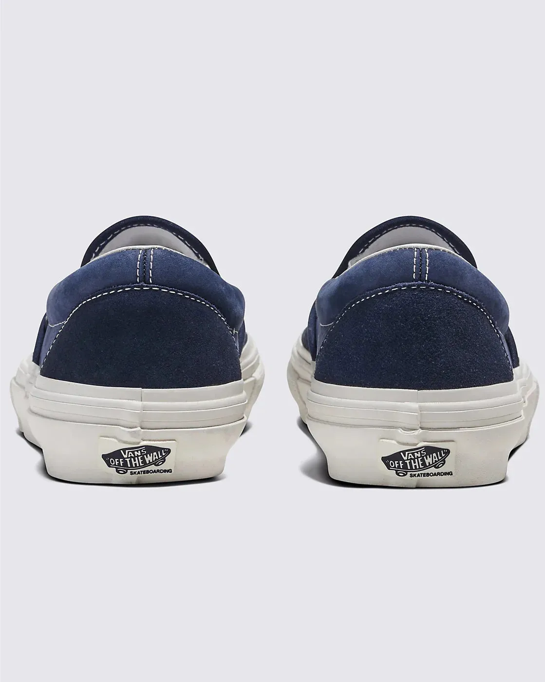 Vans Skate Slip-On Wrapped Shoe-Deep Navy/Vintage White