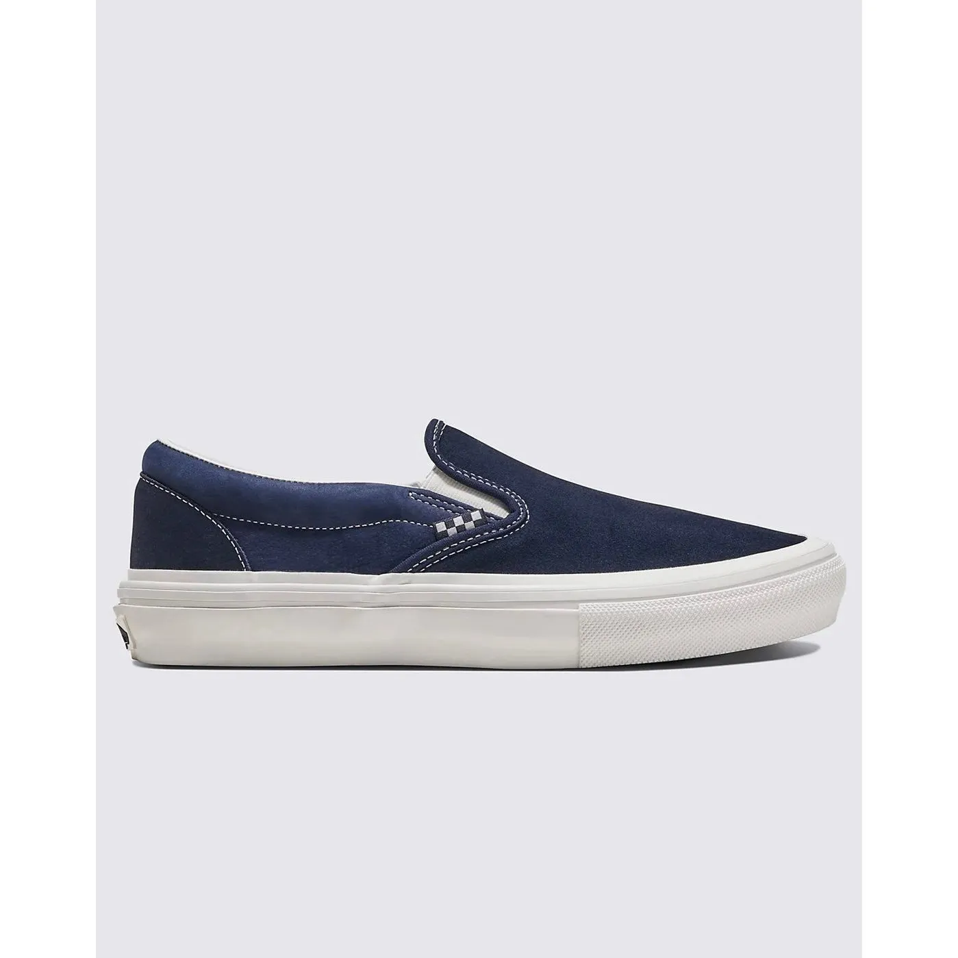 Vans Skate Slip-On Wrapped Shoe-Deep Navy/Vintage White