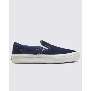 Vans Skate Slip-On Wrapped Shoe-Deep Navy/Vintage White