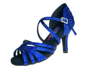 Vegas Blue Rhinestone - Limited Edition