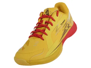 Victor Flash E Unisex Court Shoes Yellow