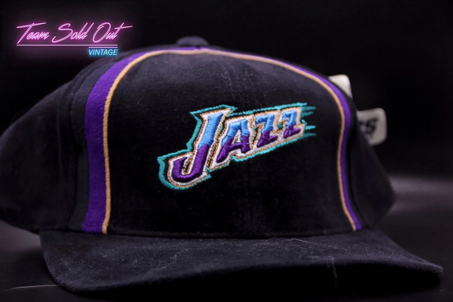 Vintage Sports Specialties Utah Jazz Snapback Hat NBA