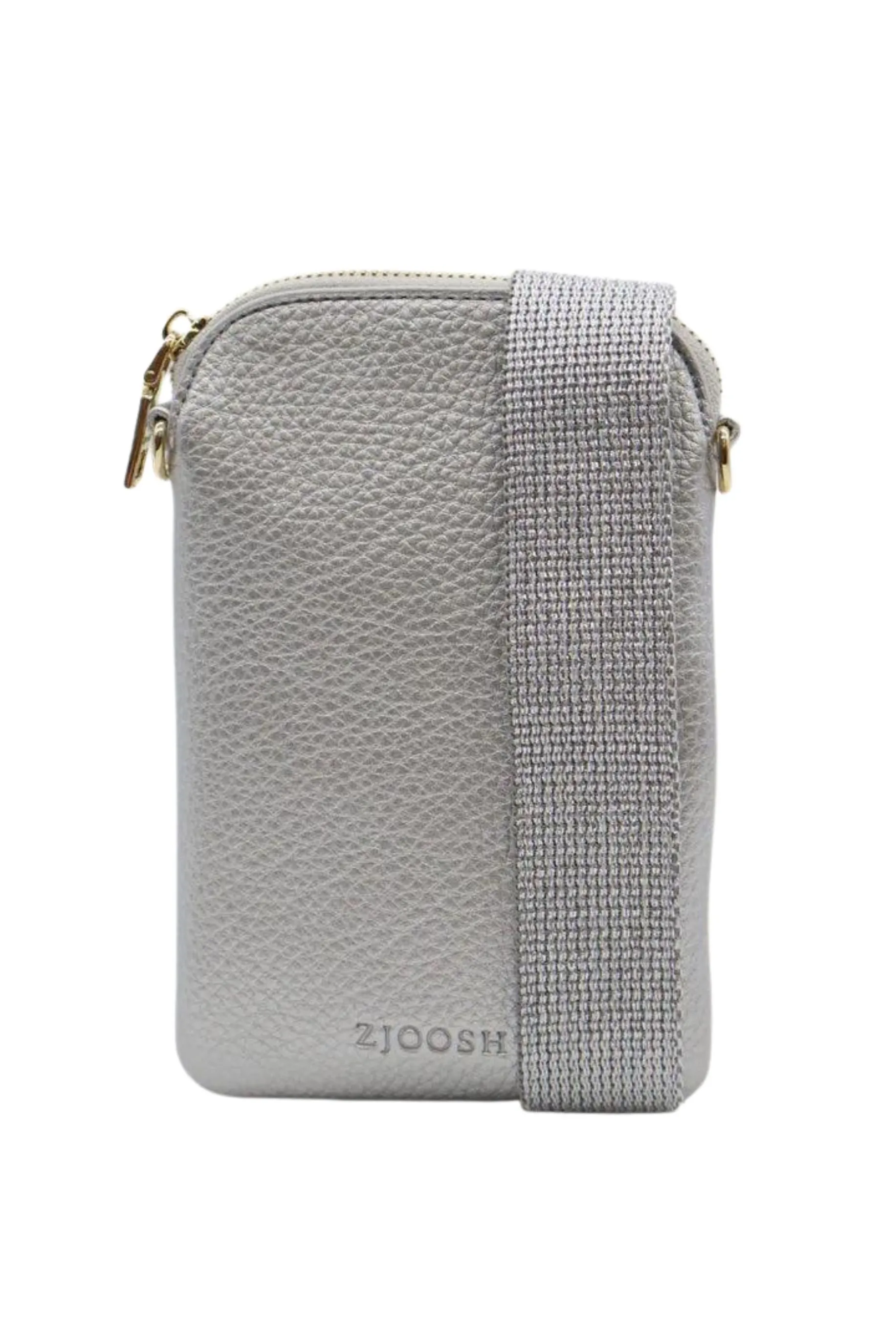 Wanderer Cross Body Bag | Silver