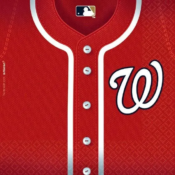 Washington Nationals 2-ply Lunch Napkins