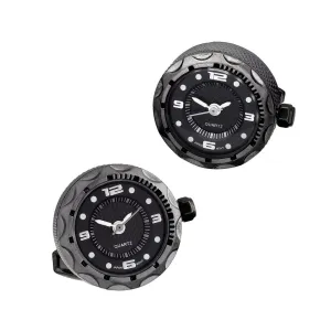 Watch Stainless Steel & Sterling Cufflinks