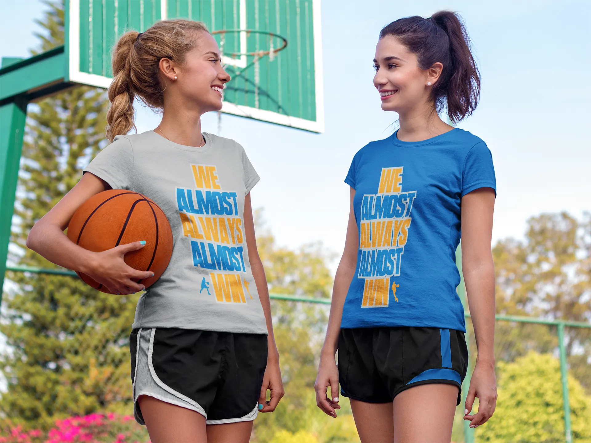 We Almost Always Almost Win Sports Tee