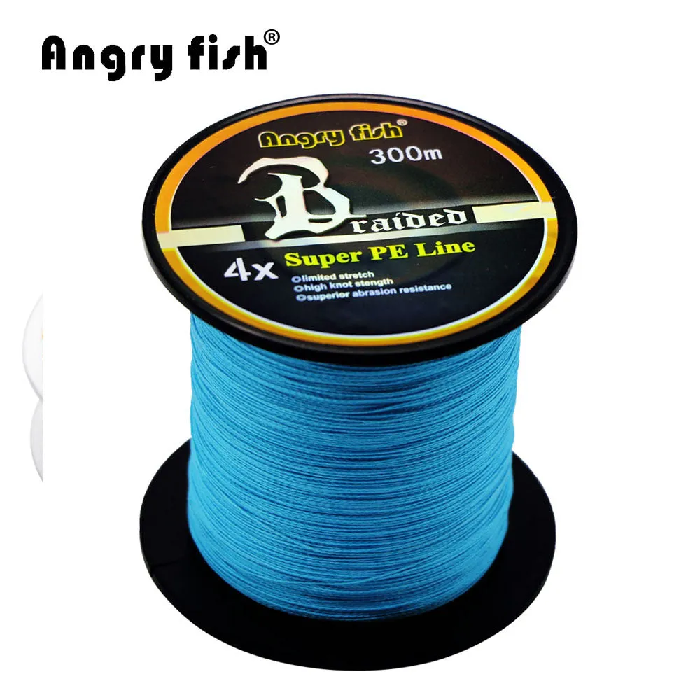 Wholesale 300 Meters 4x Braided Fishing Line 11 Colors Super PE Line