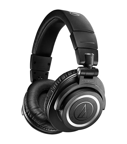 Wireless Over-Ear Headphones M50xBT2 Black