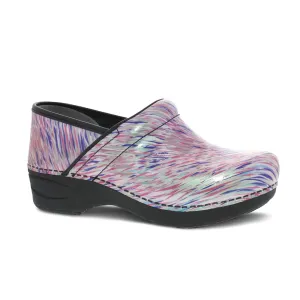 Women's Dansko XP 2.0 Color: Pastel Blur Patent Clog