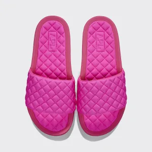 Women's Lusso Pool Slide Fusion Pink