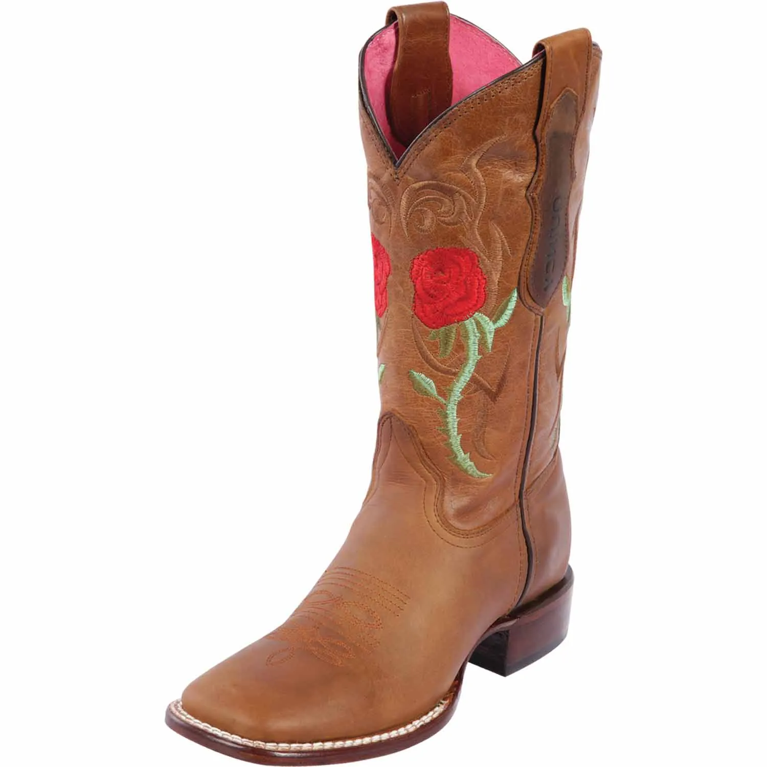 Women's Quincy Wide Square Toe Boot Q322R6251