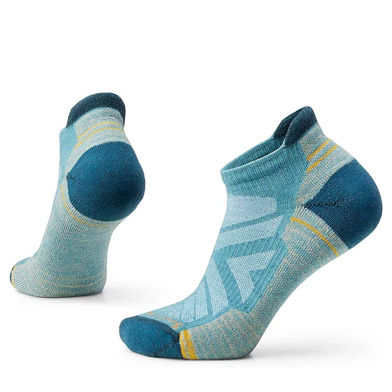 Women's Smartwool Hike Low ankle Socks Light Cushion Color: Cascade Green