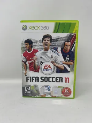 Xbox 360: EA Sports FIFA SOCCER 11