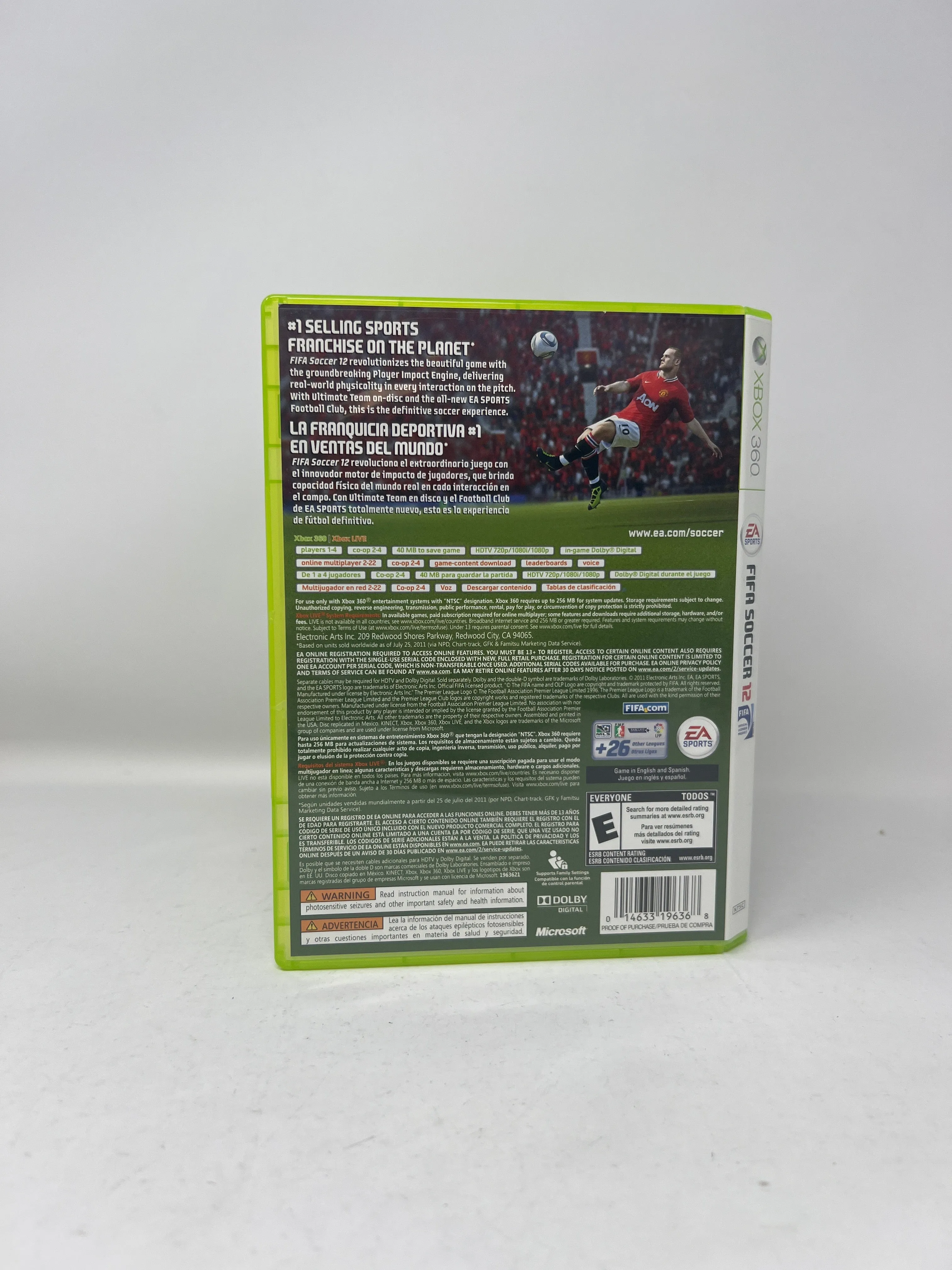 Xbox 360: EA Sports FIFA SOCCER 12