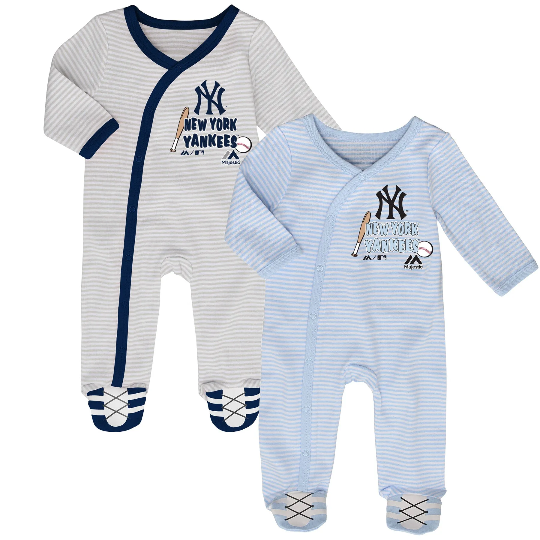 Yankees Classic Infant Gameday Coveralls