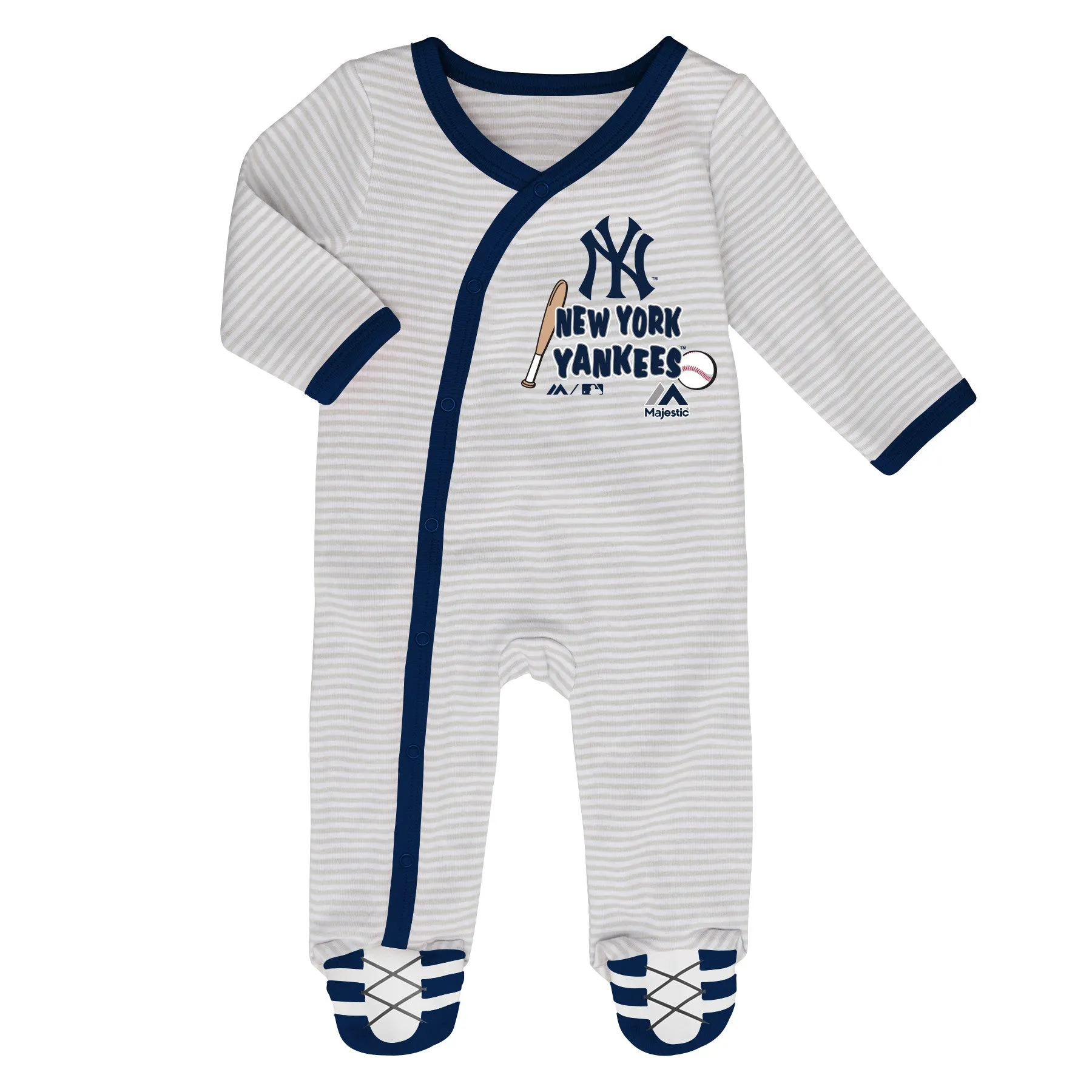 Yankees Classic Infant Gameday Coveralls