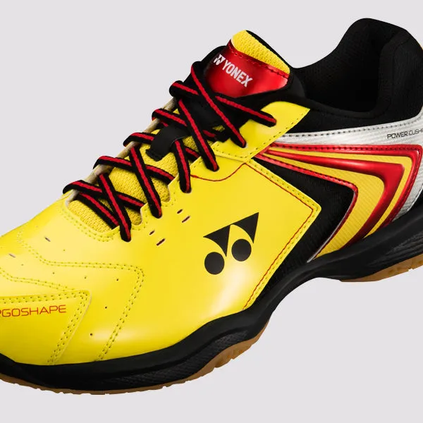 Yonex Power Cushion 47 Unisex Badminton Shoes (Yellow)