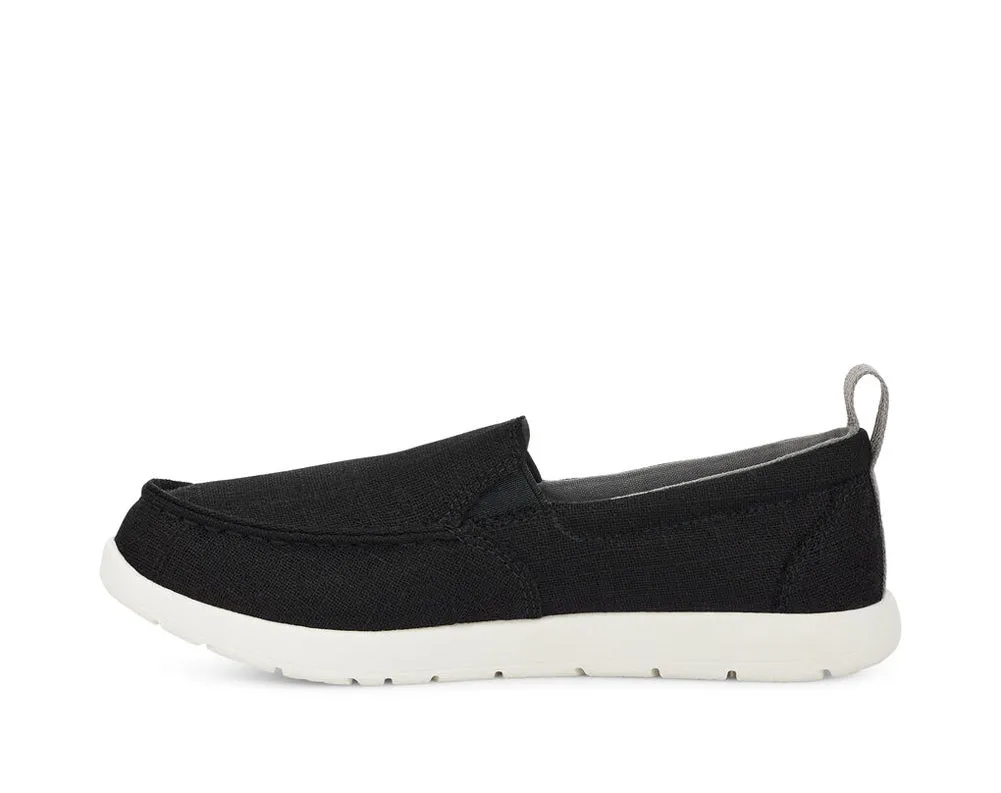 Youth Lil Sidewalk Surfer Lite in Black by Sanuk