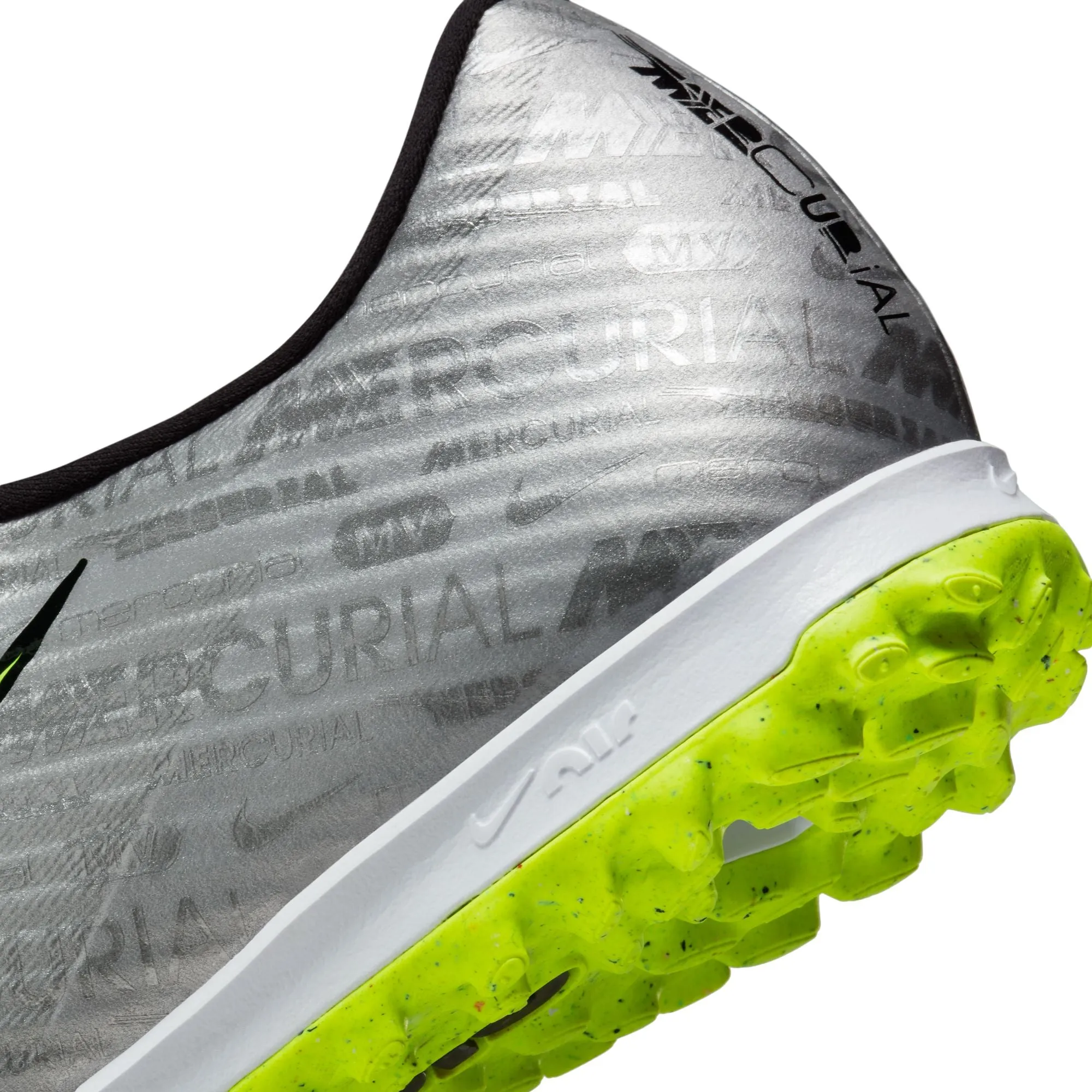 Zoom Vapor 15 Academy XXV TF [Metallic Silver/Volt]