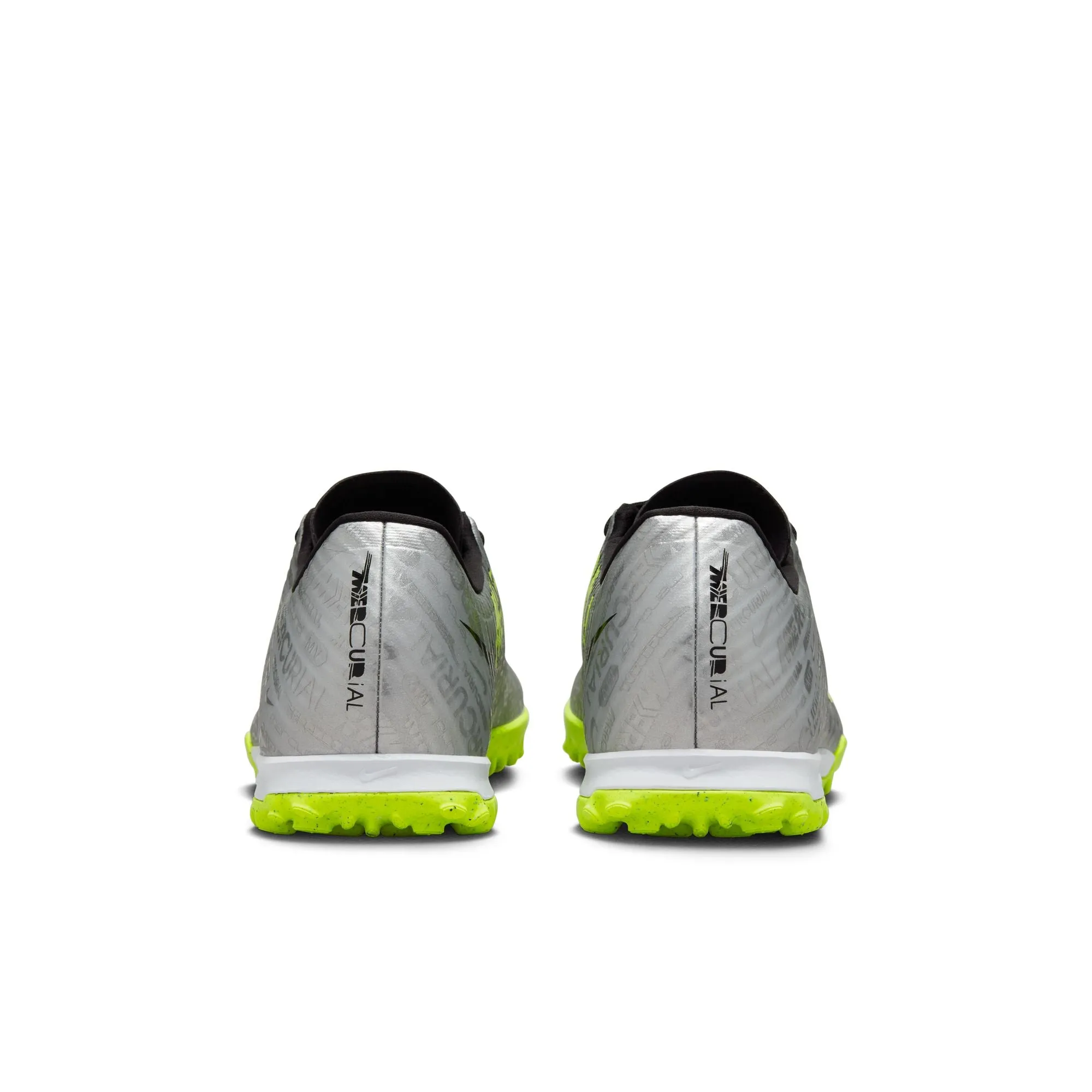 Zoom Vapor 15 Academy XXV TF [Metallic Silver/Volt]