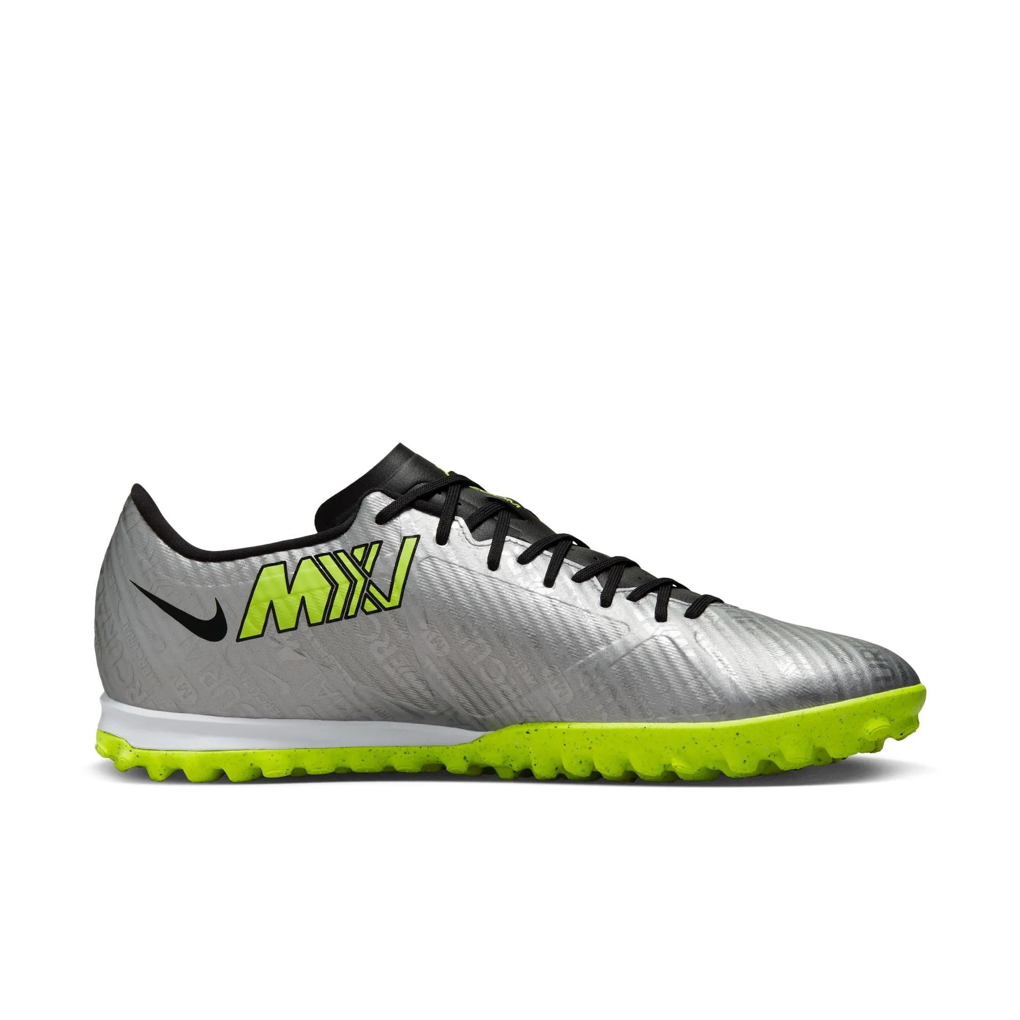 Zoom Vapor 15 Academy XXV TF [Metallic Silver/Volt]