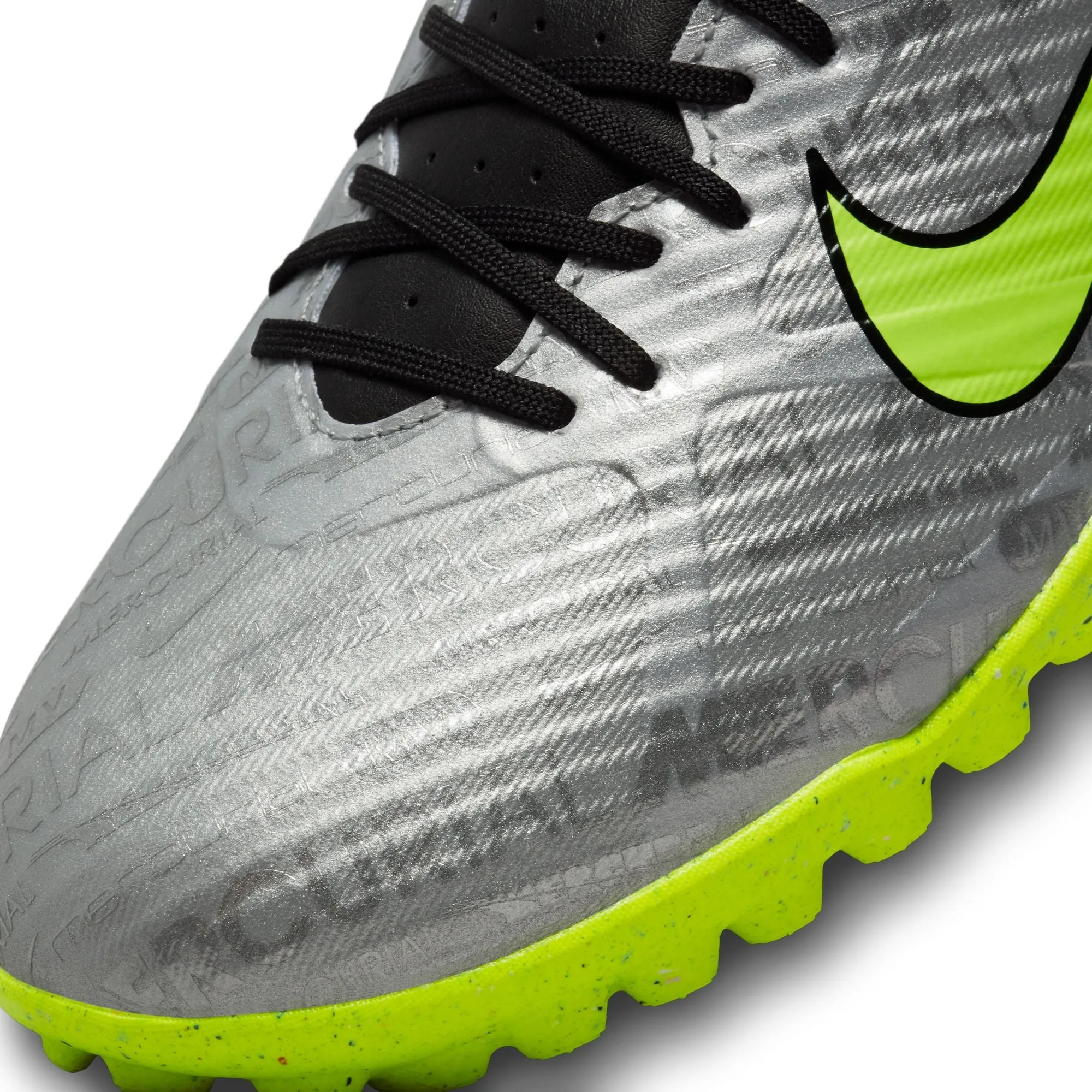 Zoom Vapor 15 Academy XXV TF [Metallic Silver/Volt]