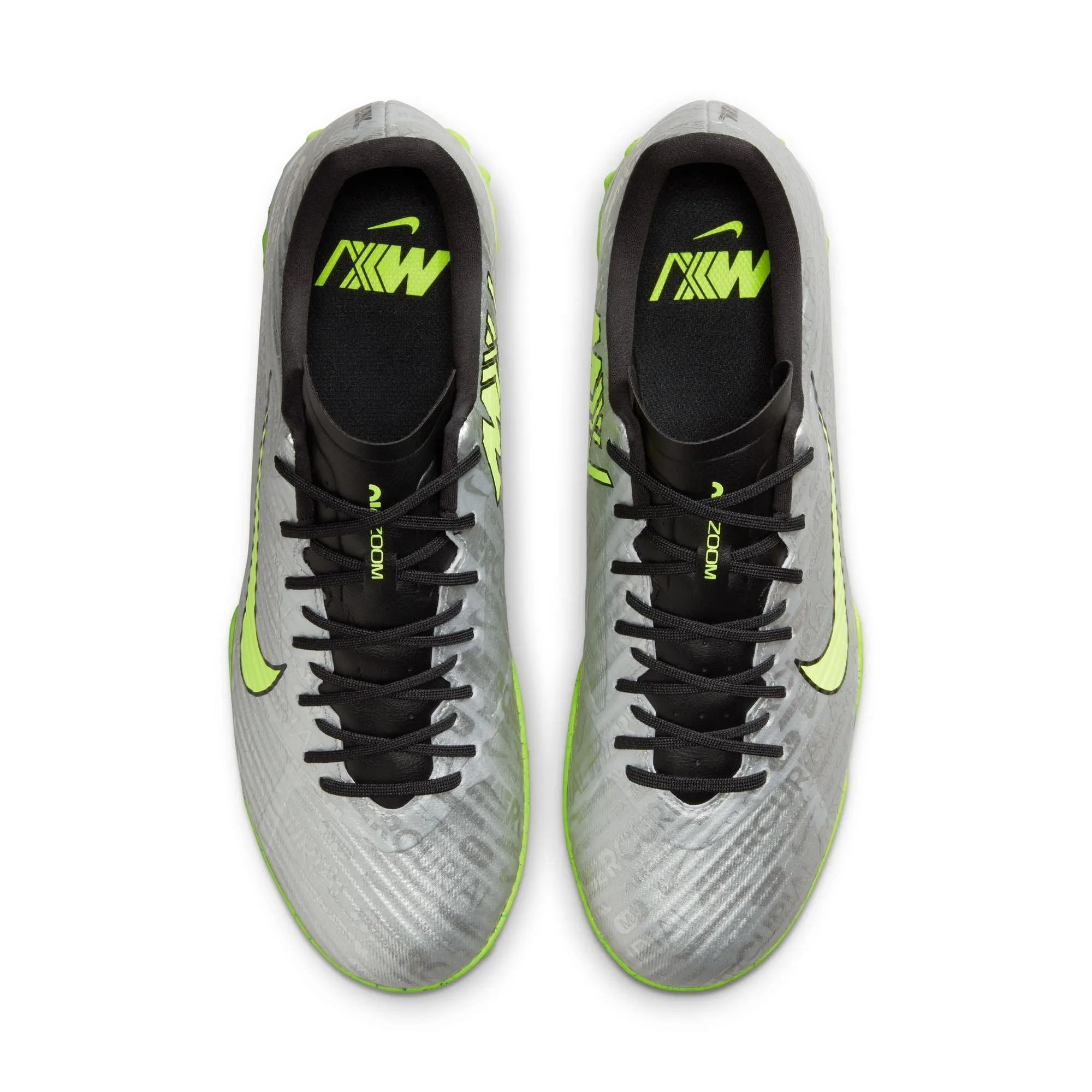 Zoom Vapor 15 Academy XXV TF [Metallic Silver/Volt]